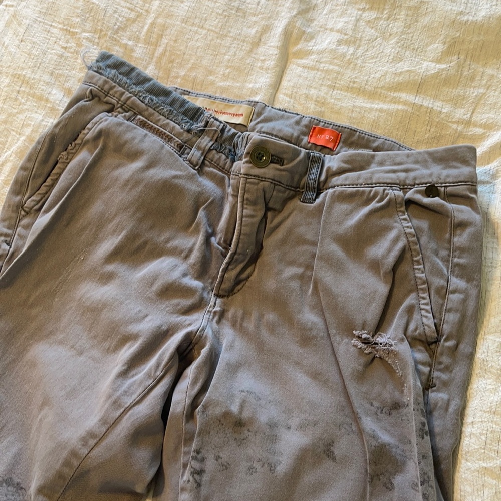 Straight Leg Trouser Pants